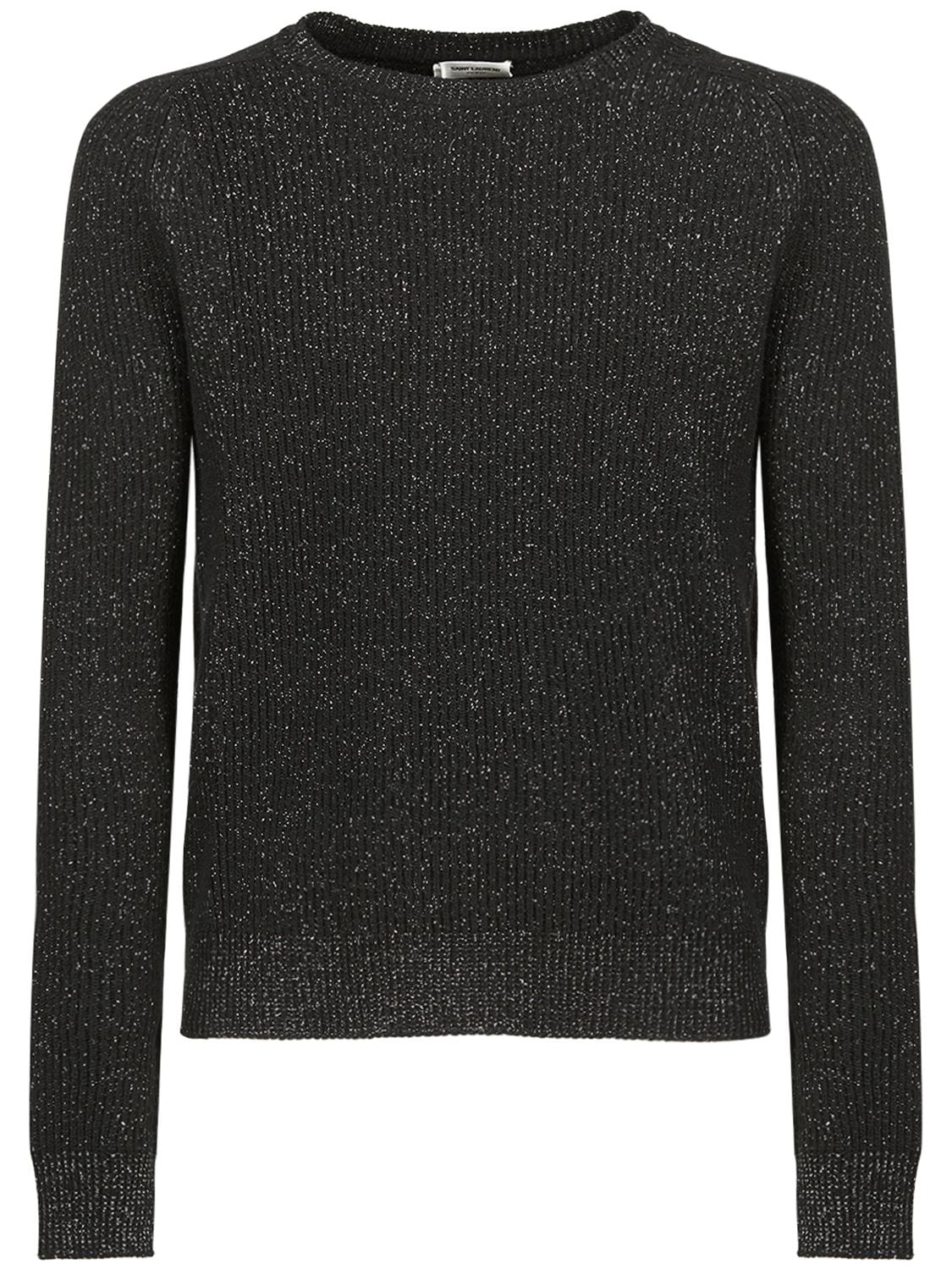 SAINT LAURENT Wool Blend Sweater
