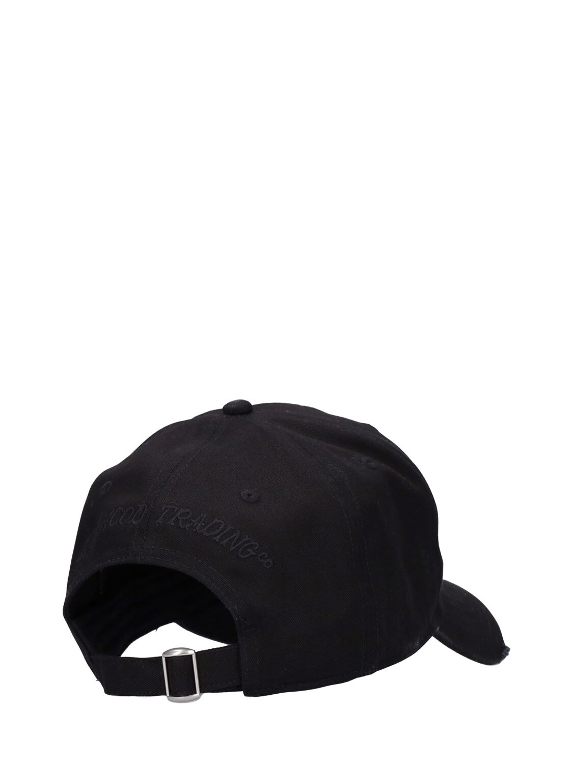 Shop Htc Los Angeles Embroidered Logo Cotton Baseball Cap In Black