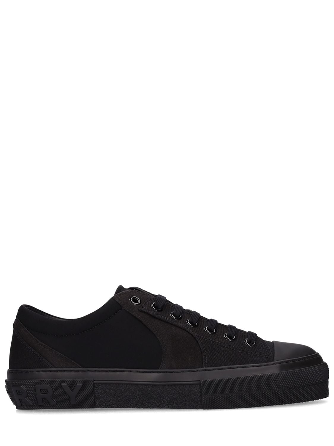 BURBERRY Kai Canvas Low Top Sneakers