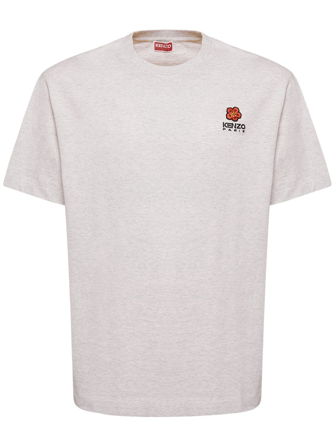 KENZO PARIS Boke Logo Cotton Jersey T-shirt
