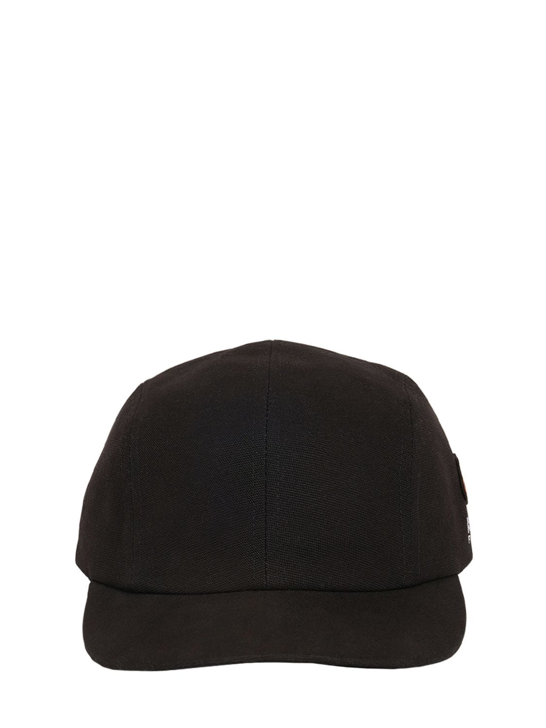 Shop Kenzo Boke Embroidered Cotton Baseball Hat In Black