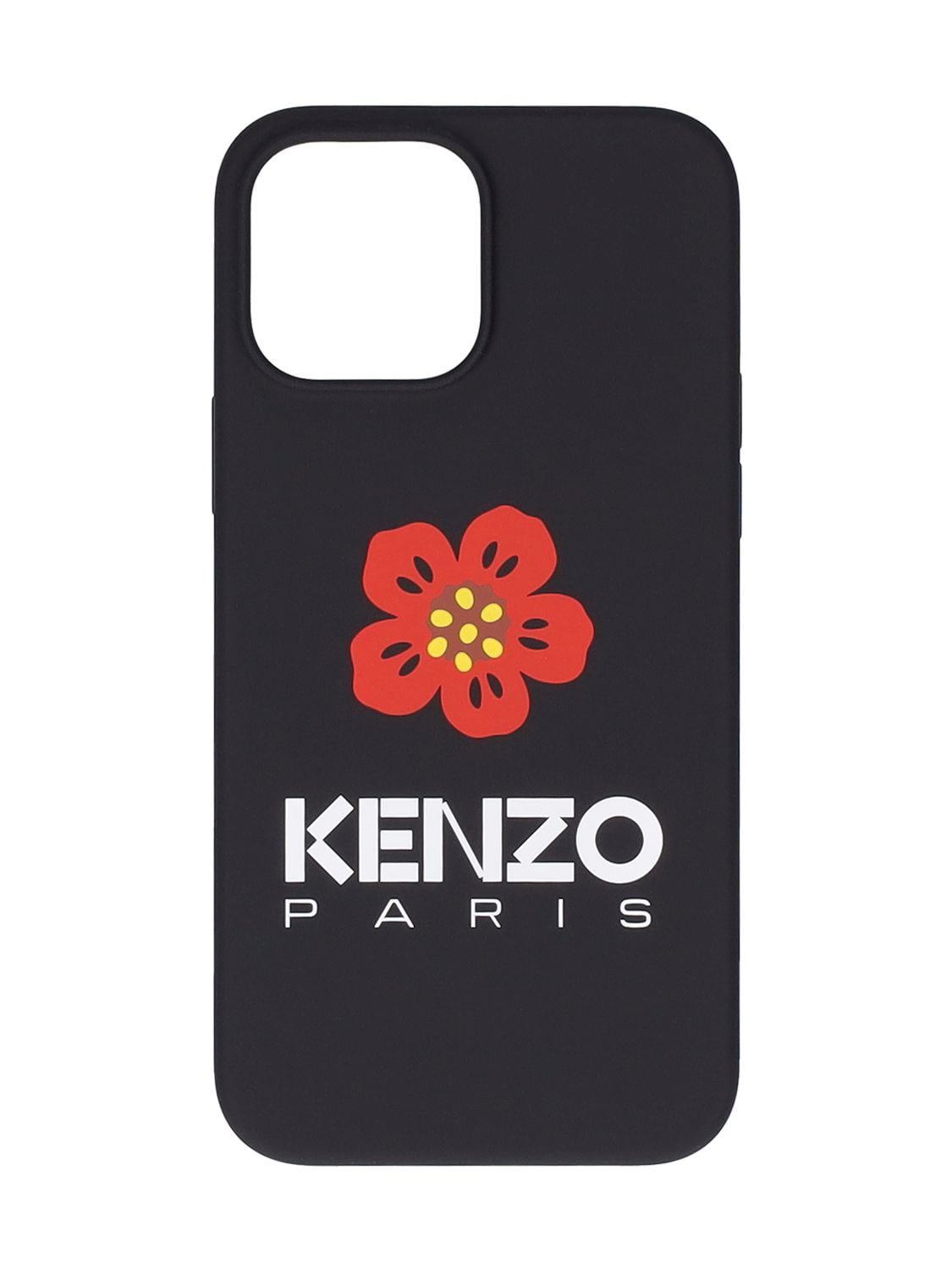 Kenzo Iphone 13 Max Boke Print Phone Case In Black