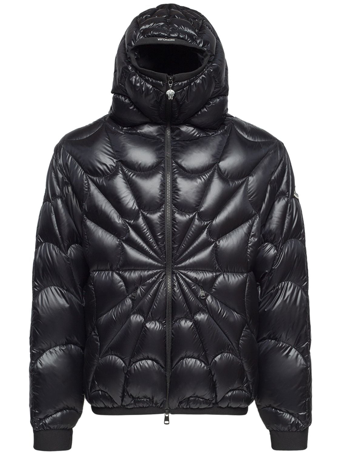 Black Puffer Spider-Man Down Jacket - Jacket Makers