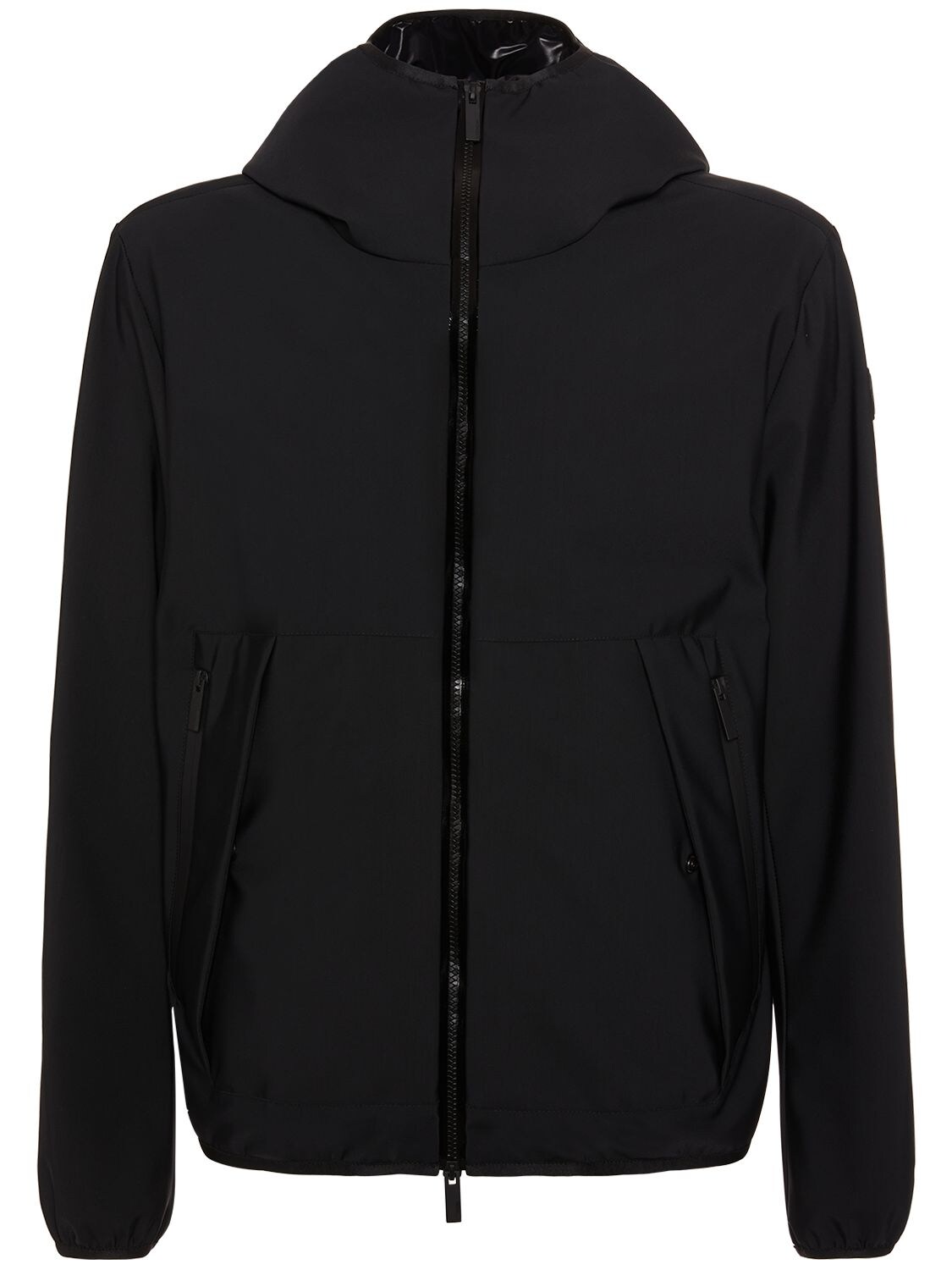 Moncler Mayon Nylon Down Jacket In Black | ModeSens