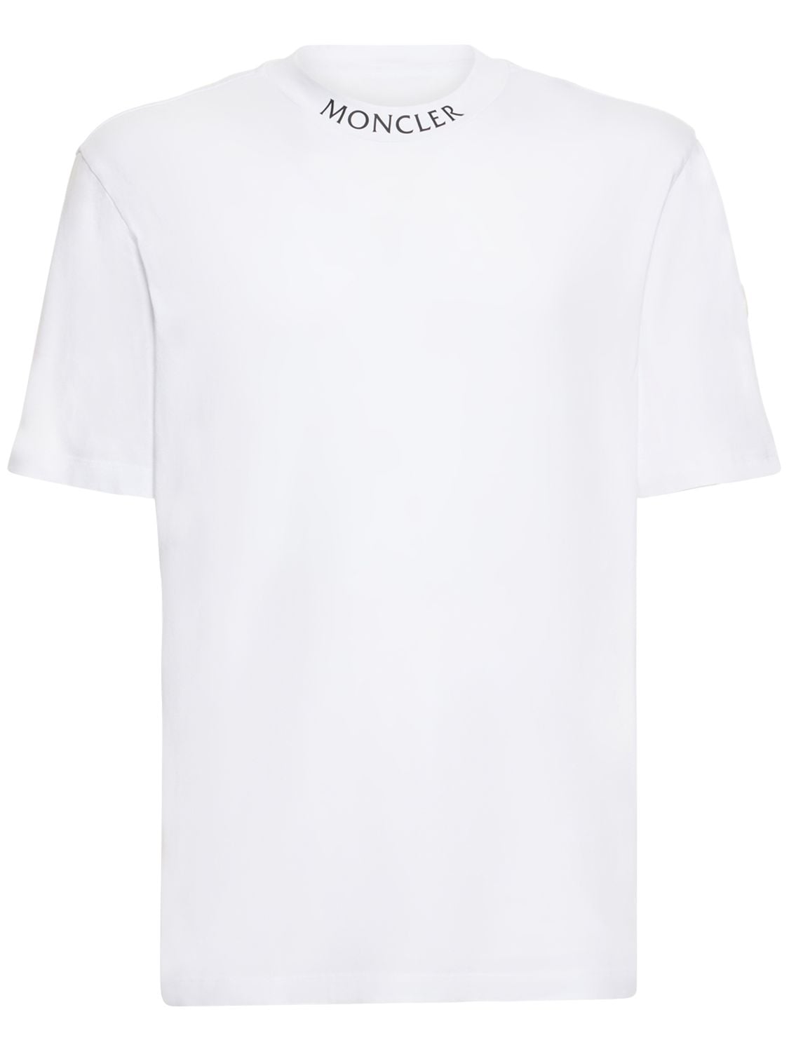 MONCLER Cotton Jersey T-shirt