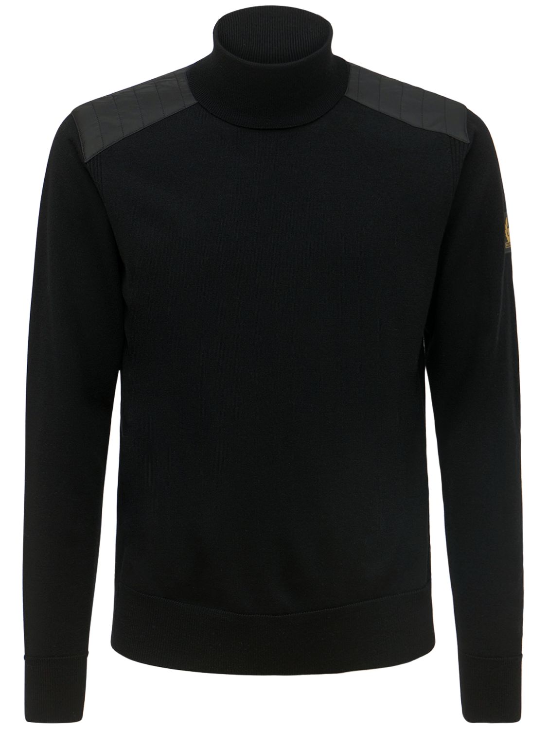 belstaff roll neck jumper