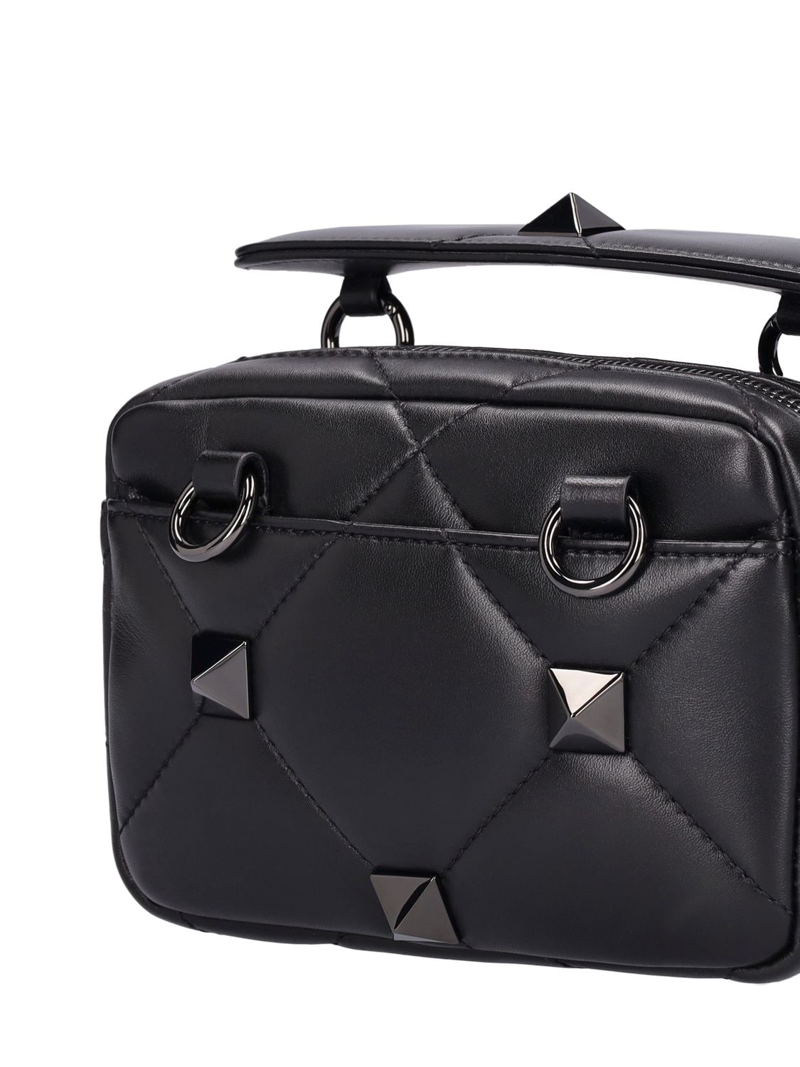 Valentino Garavani Roman Stud Brown Leather Medium Crossbody Bag – Queen  Bee of Beverly Hills