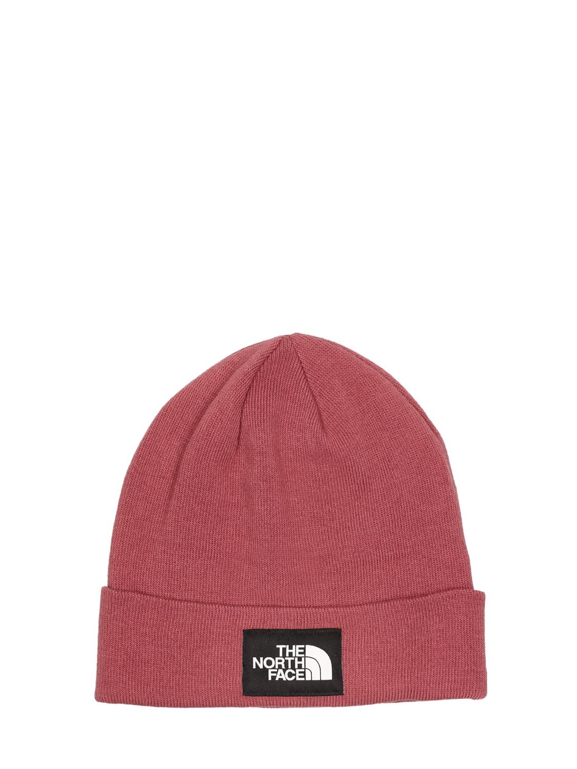 The North Face Dock Worker Beanie In Wild Ginger