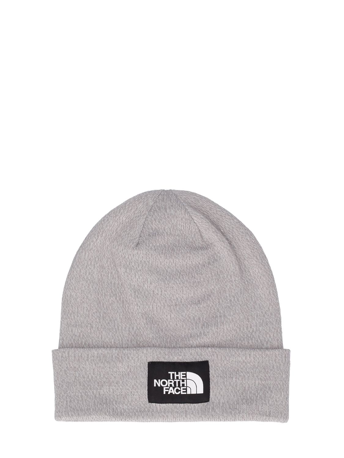 The North Face Dock Worker Beanie In Grey