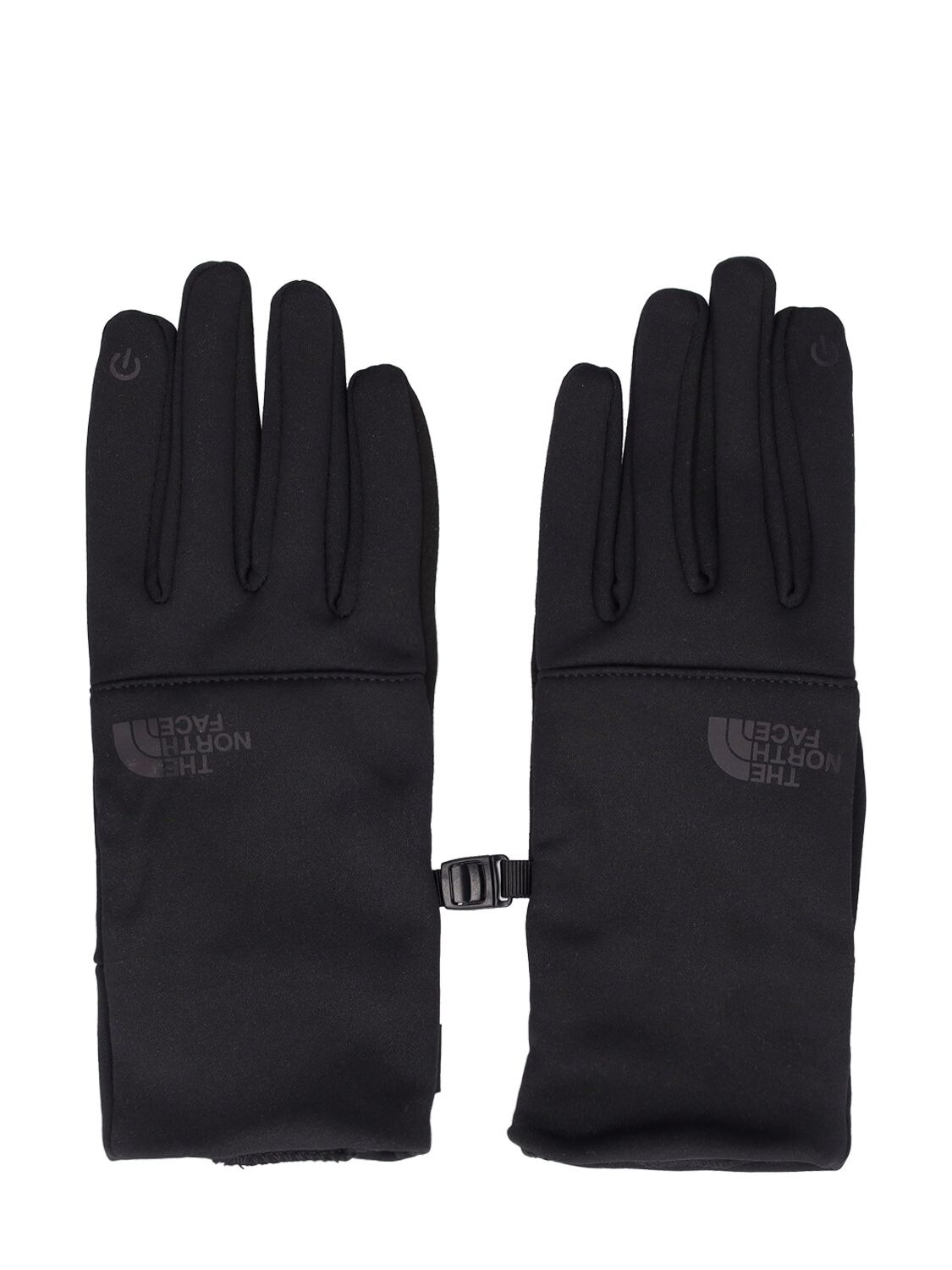 the north face etip recycled glove in black