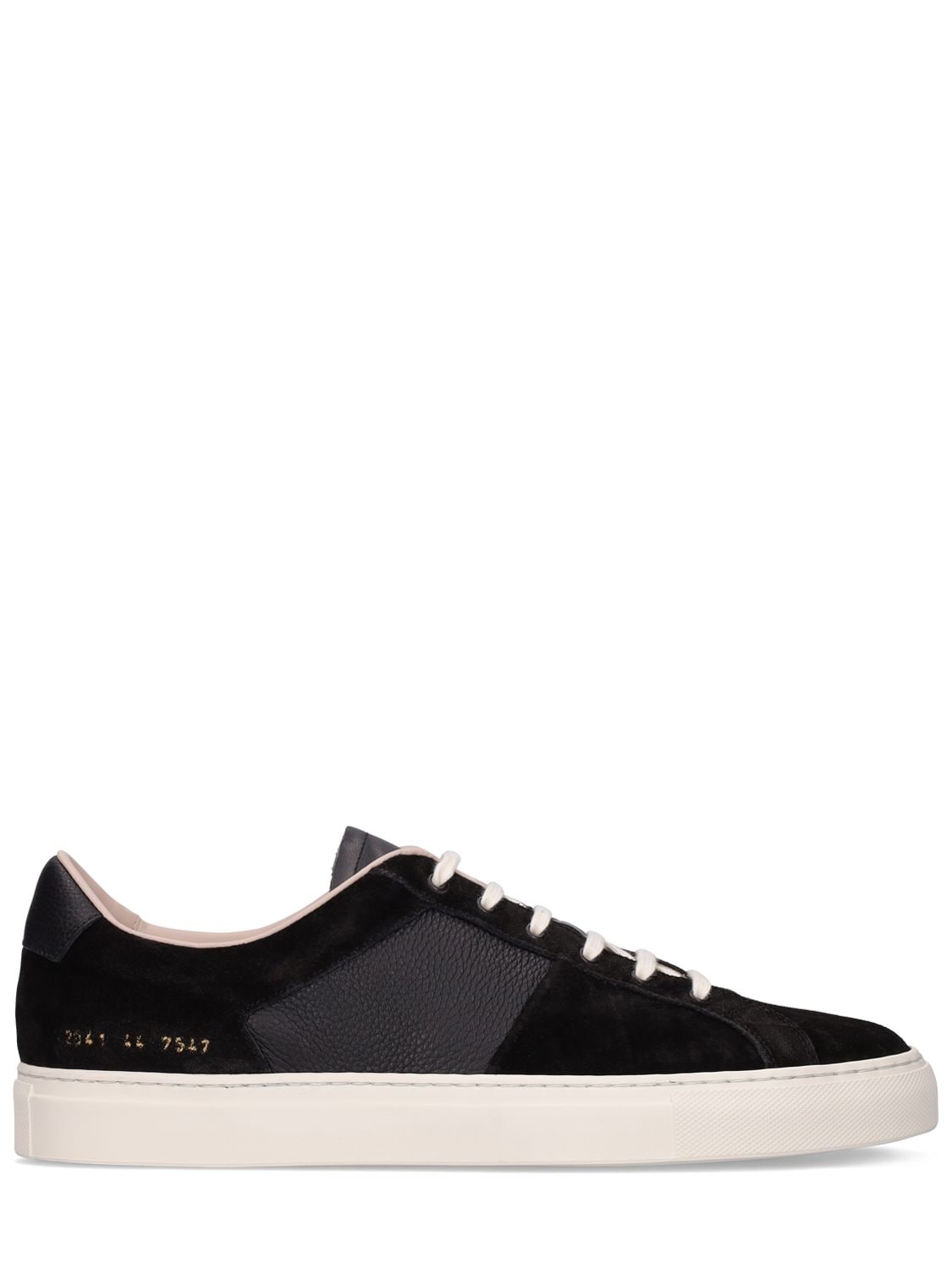 COMMON PROJECTS Winter Achilles Suede Sneakers