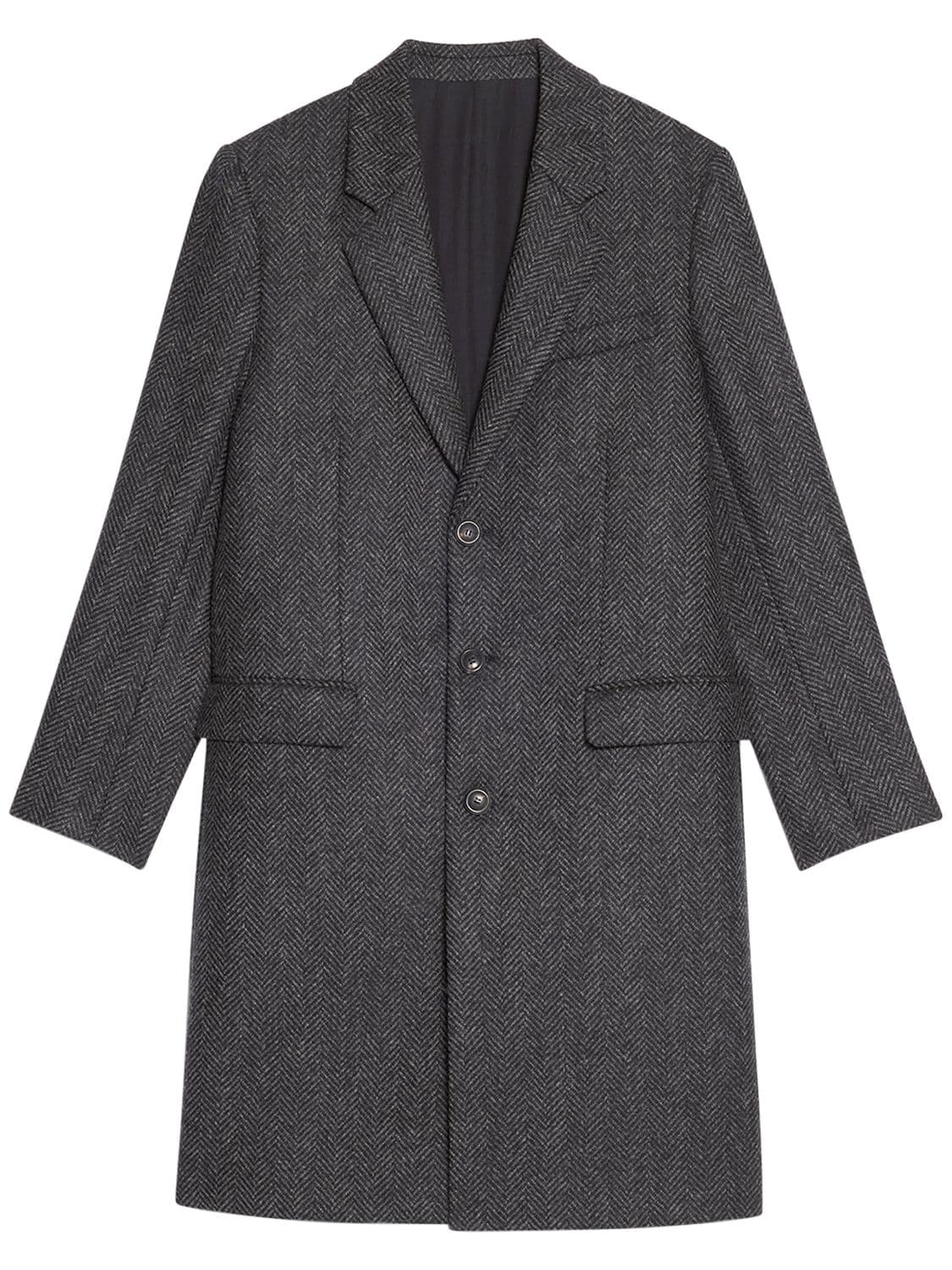 AMI ALEXANDRE MATTIUSSI Coats for Men | ModeSens