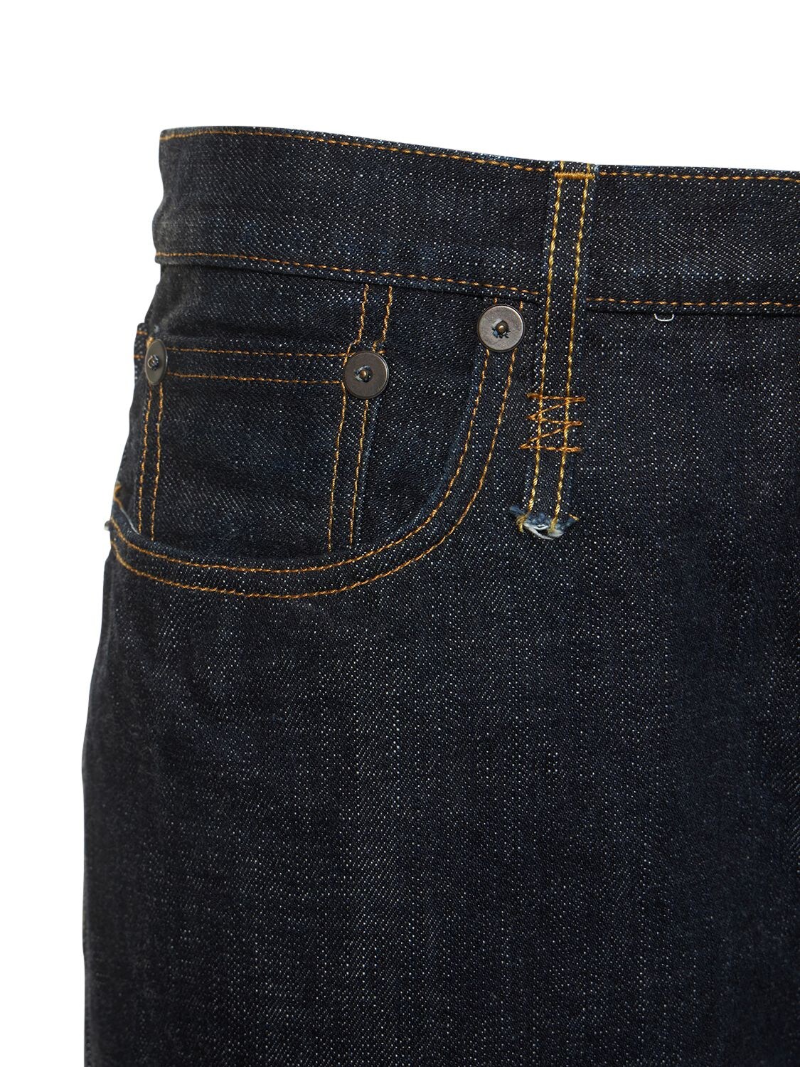 R13 Lisa Wide-leg Cuffed Hem Baggy Jeans In Blue | ModeSens