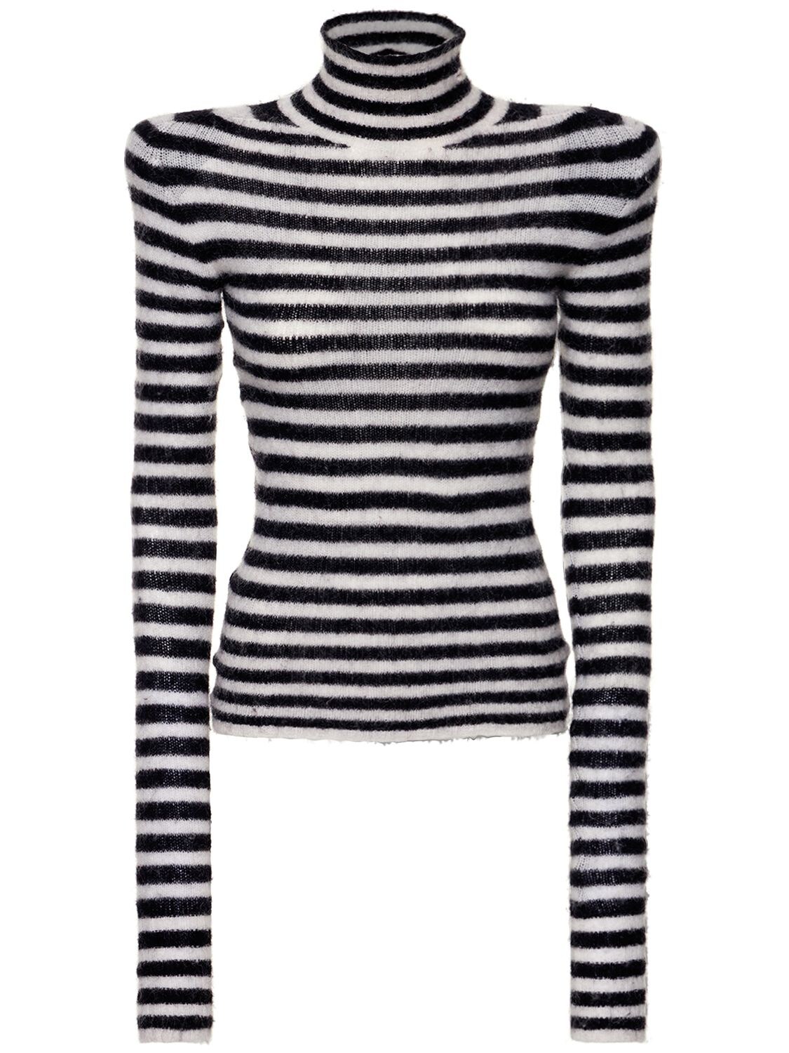 PHILOSOPHY DI LORENZO SERAFINI STRETCH MOHAIR BLEND SWEATER