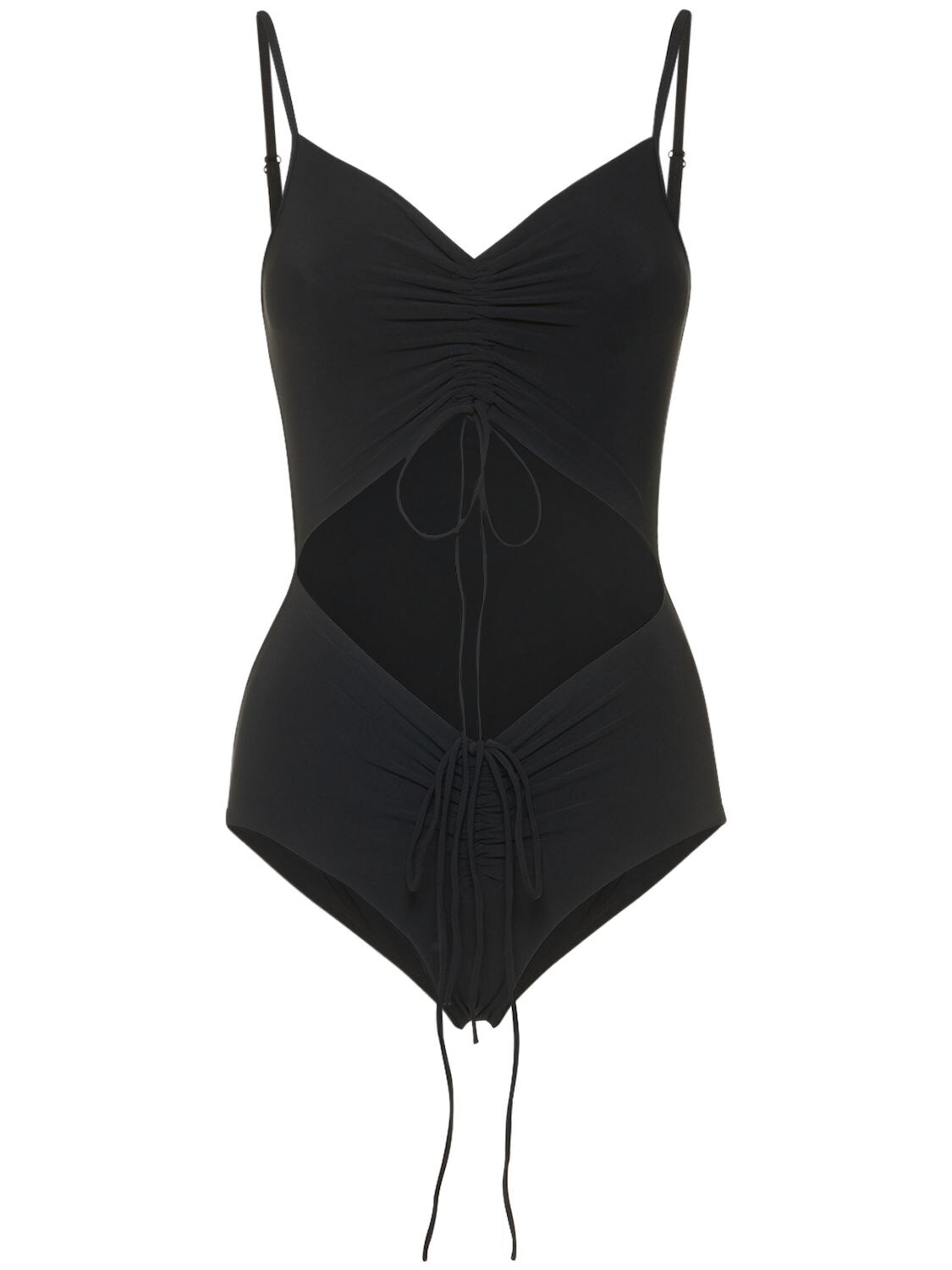 Disconnect Lycra One Piece Swimsuit