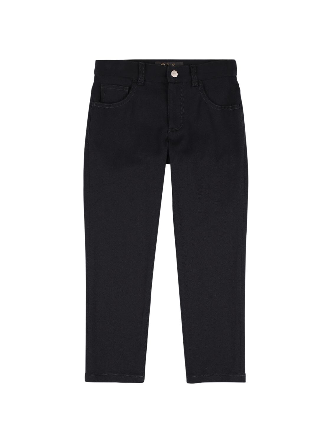Cotton Gabardine Chino Pants