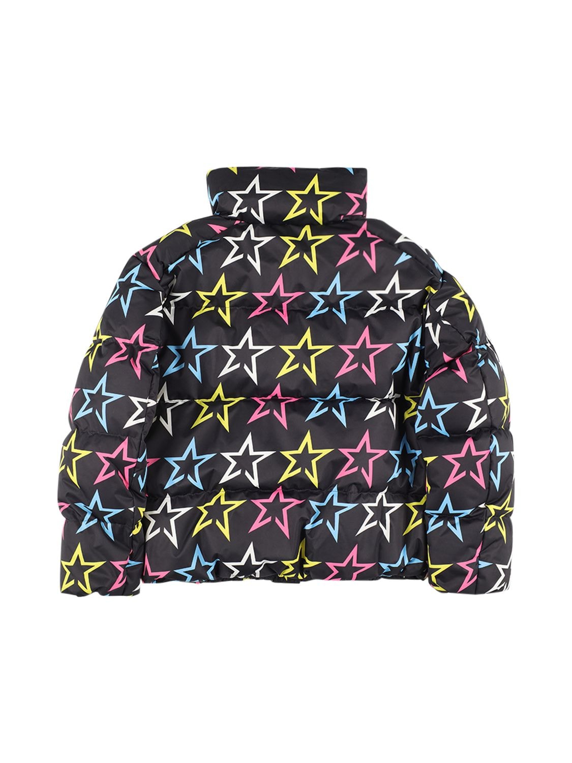 Nuuk Printed Down Ski Jacket in Multicoloured - Perfect Moment Kids