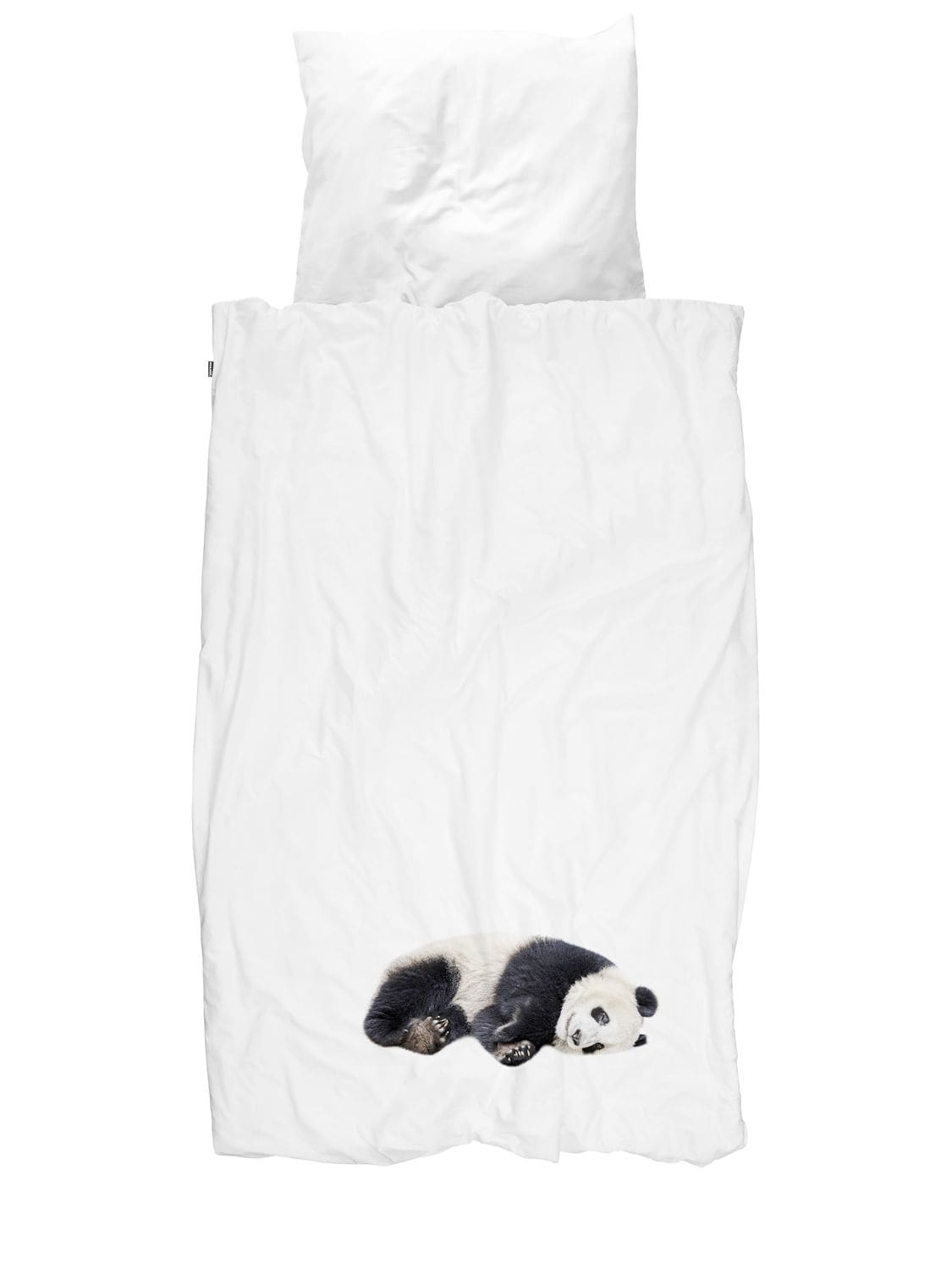 Image of Panda Organic Cotton Duvet Cover Set