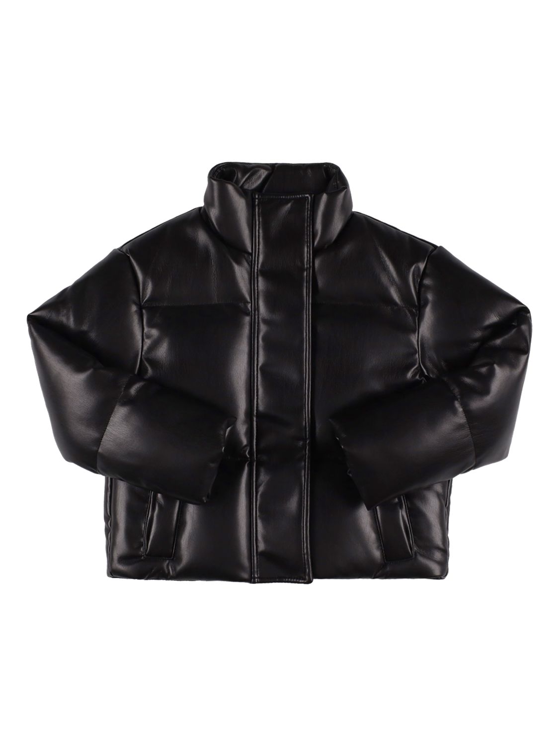 Stand Studio Black Tatum Puffer Jacket In Black
