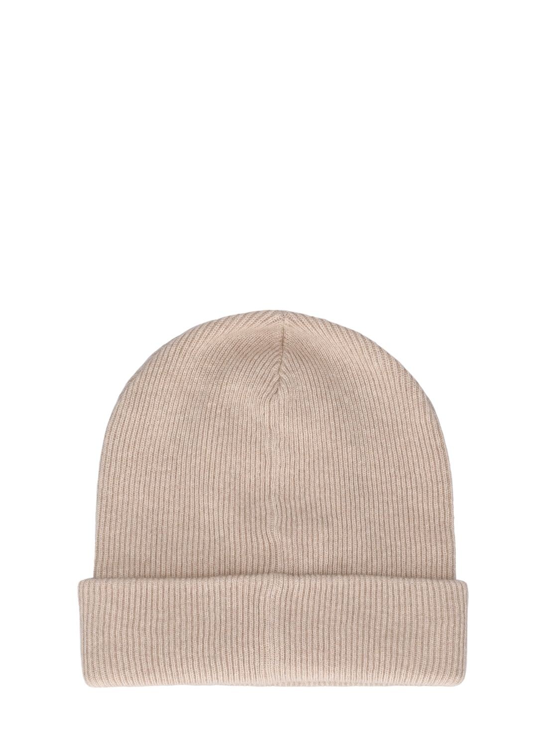 Brunello Cucinelli Cashmere Beanie Off White at