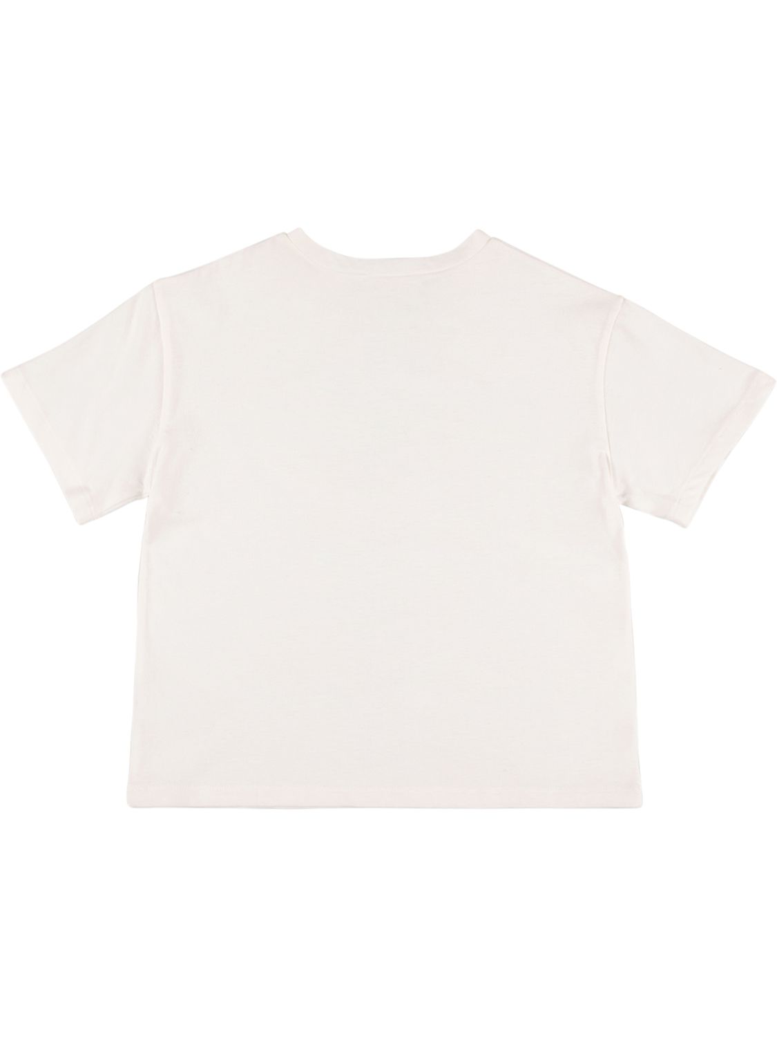 DOUUOD PRINTED ORGANIC COTTON T-SHIRT