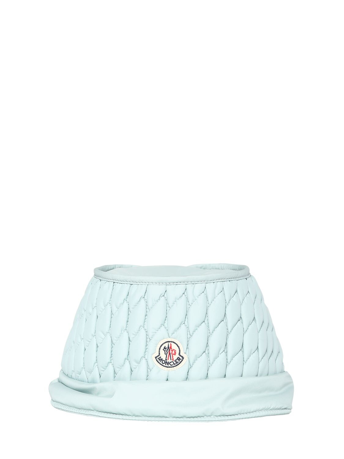 Quilted Nylon Bucket Hat W/ Logo
