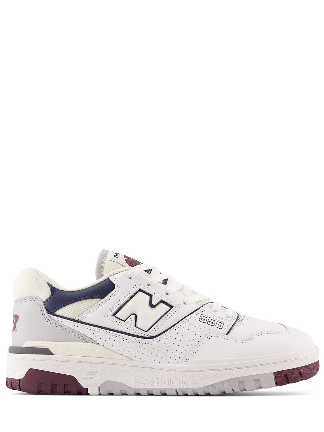 new balance en cuir