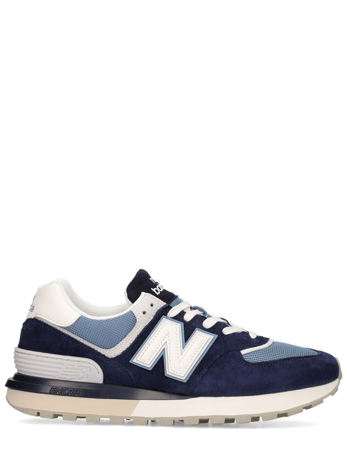 clean up Independence enthusiastic New Balance 574 Legacy Low-top Sneakers In Blue/white | ModeSens