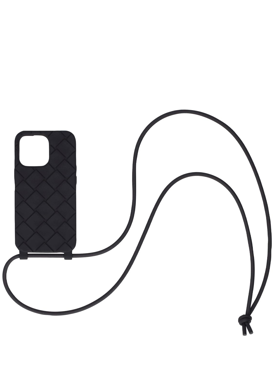 Bottega Veneta Iphone 13 Pro Cover In Black