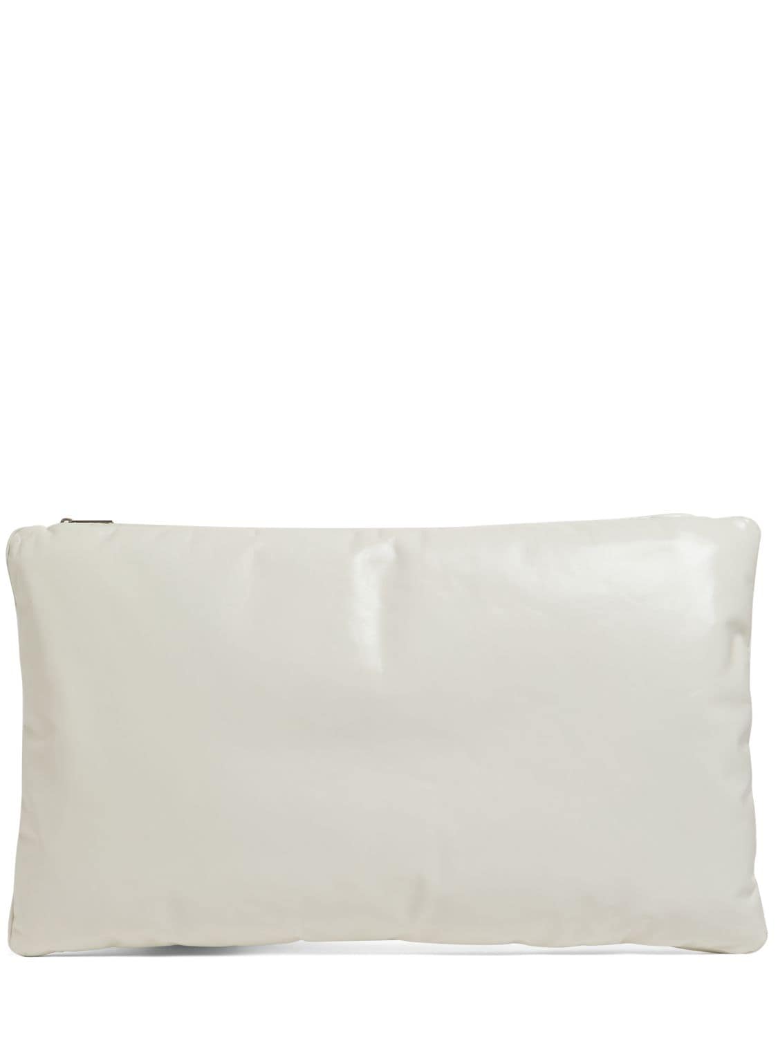 BOTTEGA VENETA Pillow Puffy Cushion Leather Pouch