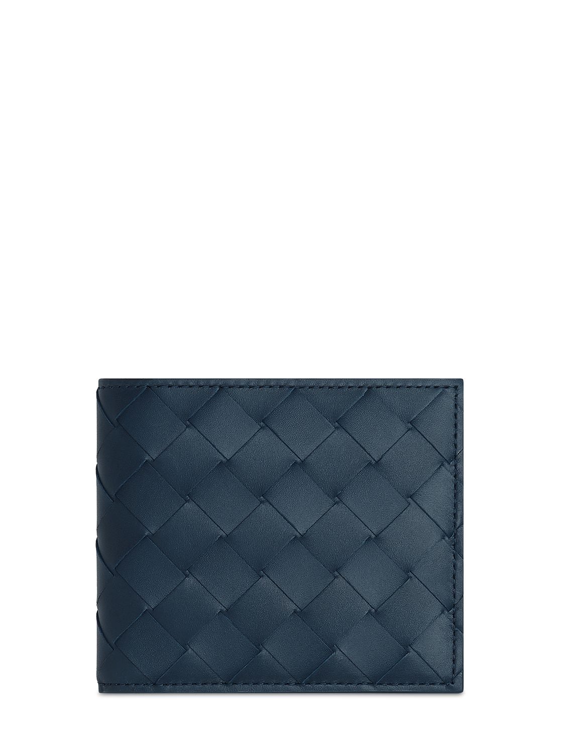 Image of Leather Bi-fold Wallet