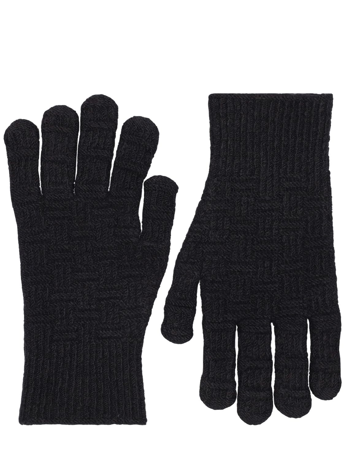BOTTEGA VENETA Wool Blend Gloves