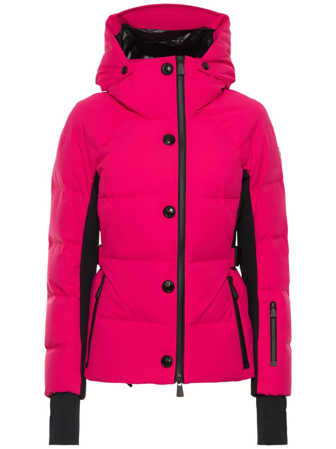 Moncler Grenoble - Guyane nylon ski jacket - Pink | Luisaviaroma