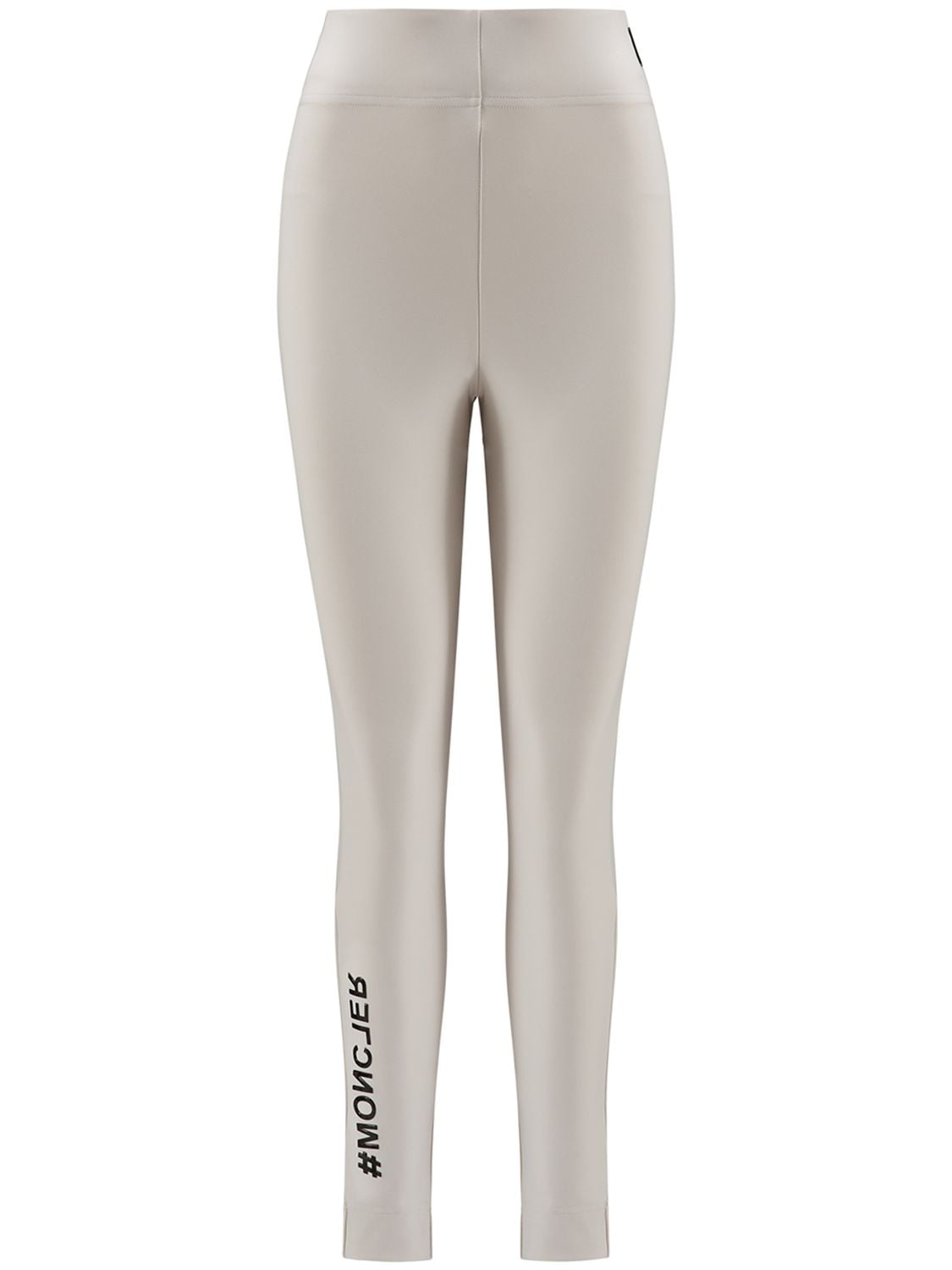 Moncler Daynamics Full Length Leggings In Neutrals