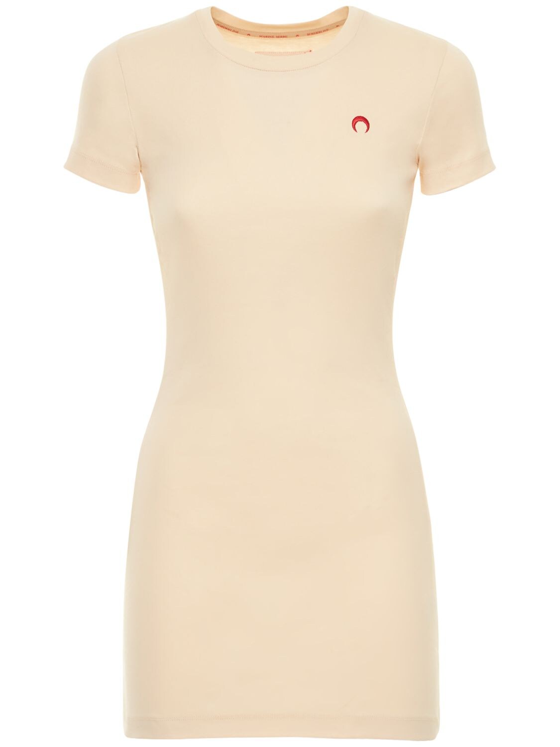 Organic Cotton Mini T-shirt Dress