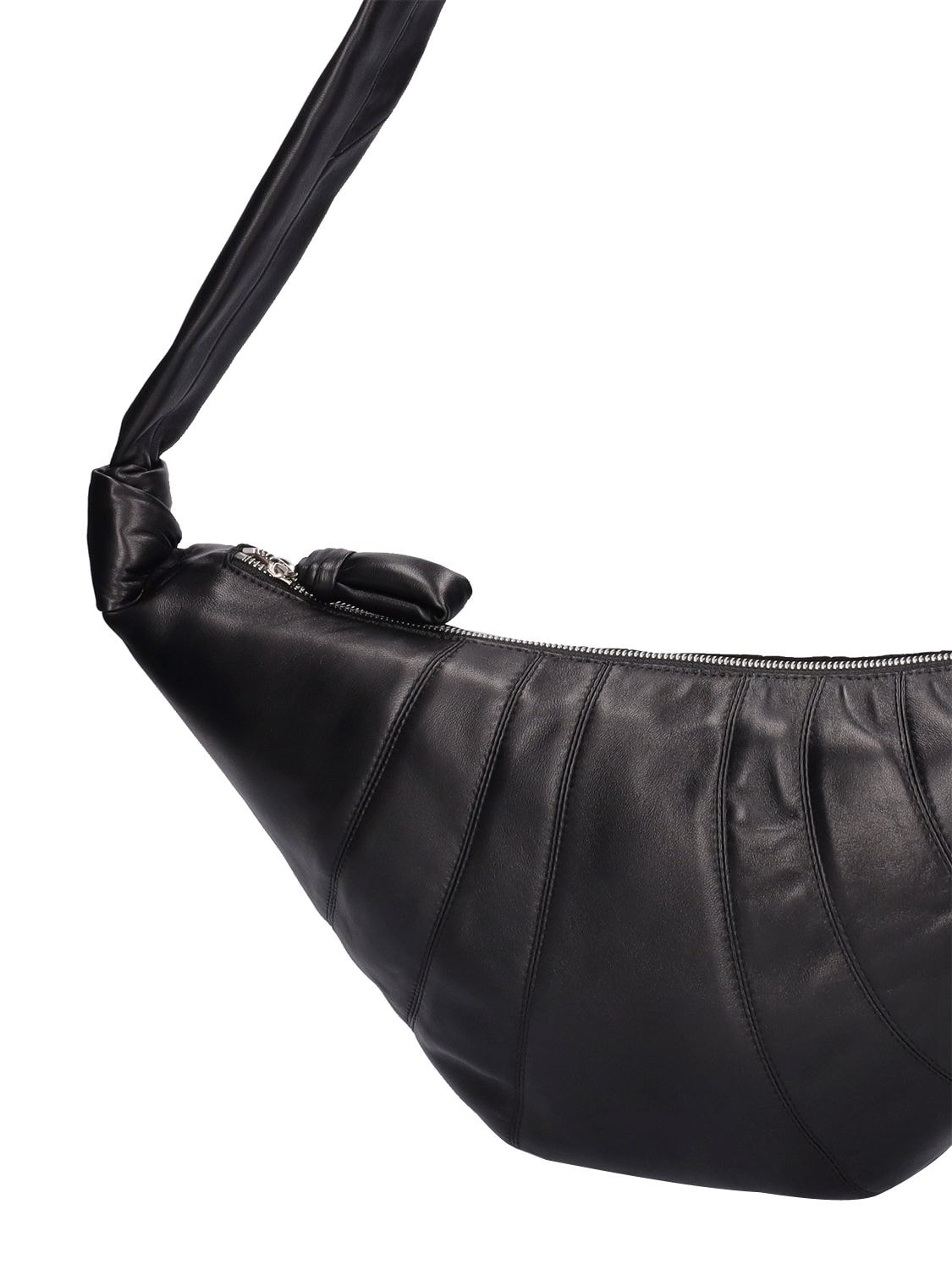 Calvin Klein, SOFT NAPPA SHOULDER BAG, Shoulder Bags