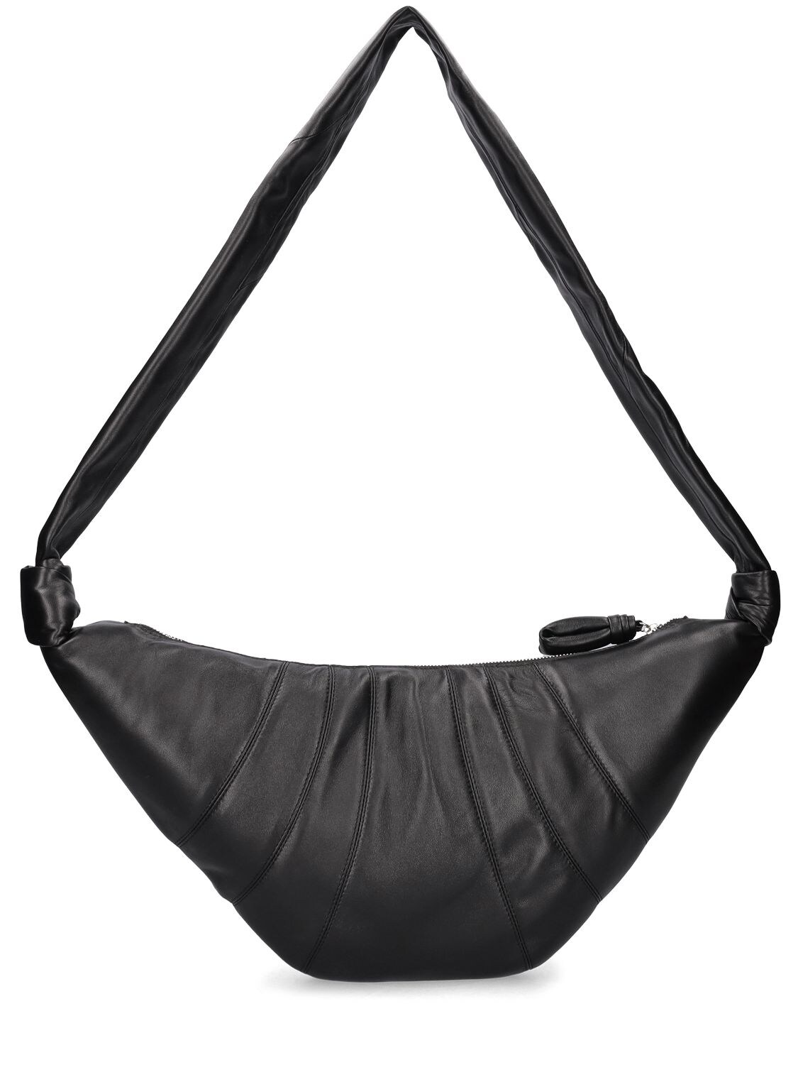 Medium croissant soft nappa shoulder bag - Lemaire - Women