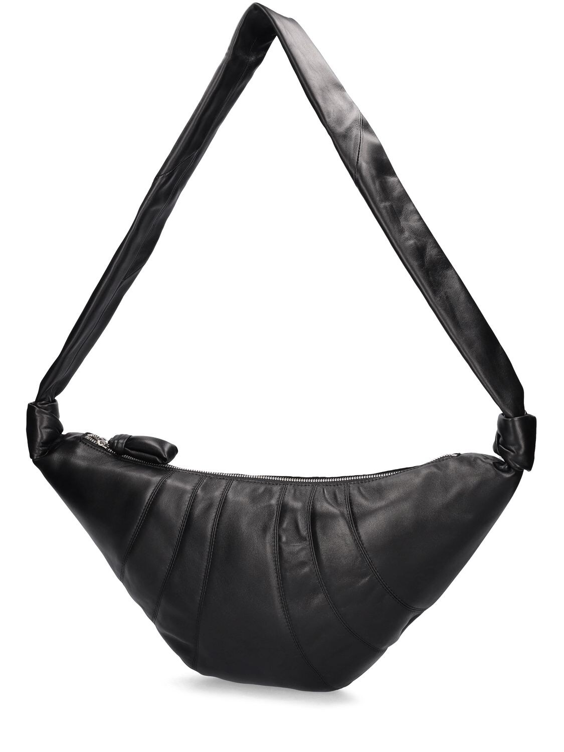 Calvin Klein, SOFT NAPPA SHOULDER BAG, Shoulder Bags