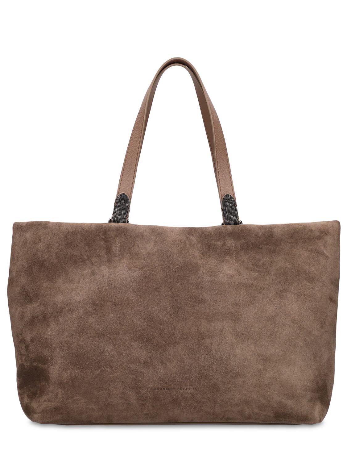 Smooth Leather Shoulder Bag