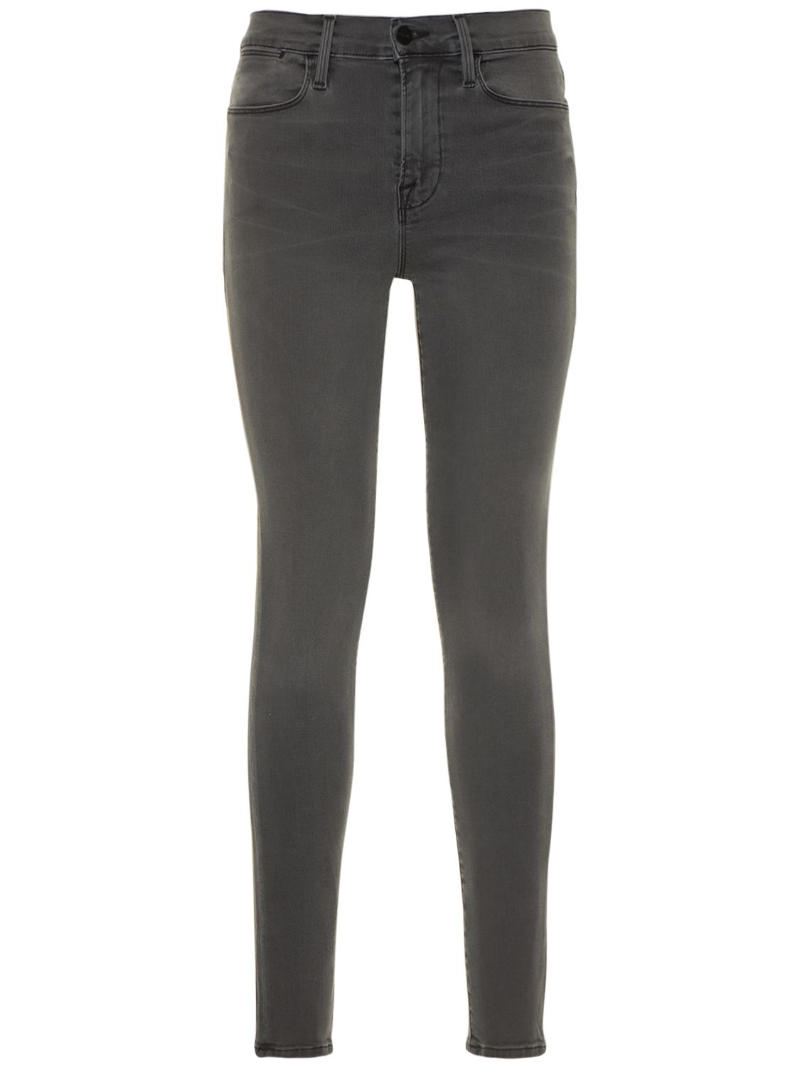 Frame - Le high skinny jeans - Black 