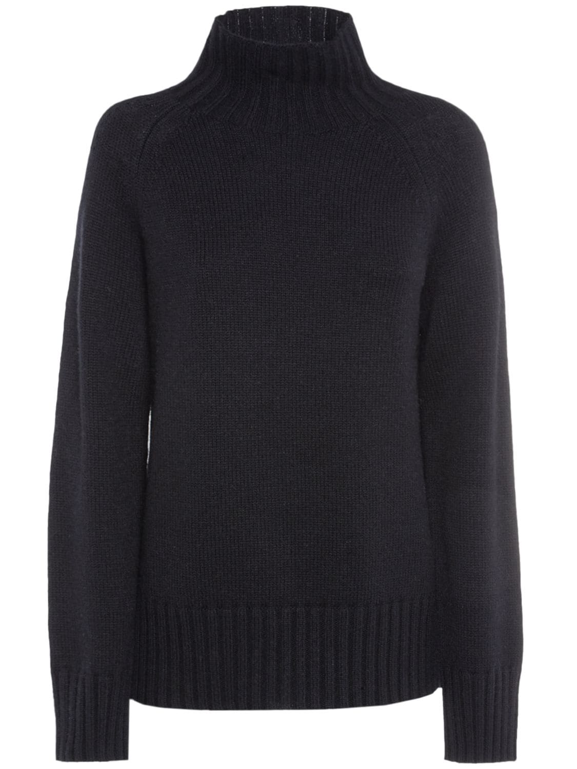 's Max Mara Mantova Wool Blend Turtleneck Sweater In Dark Blue | ModeSens
