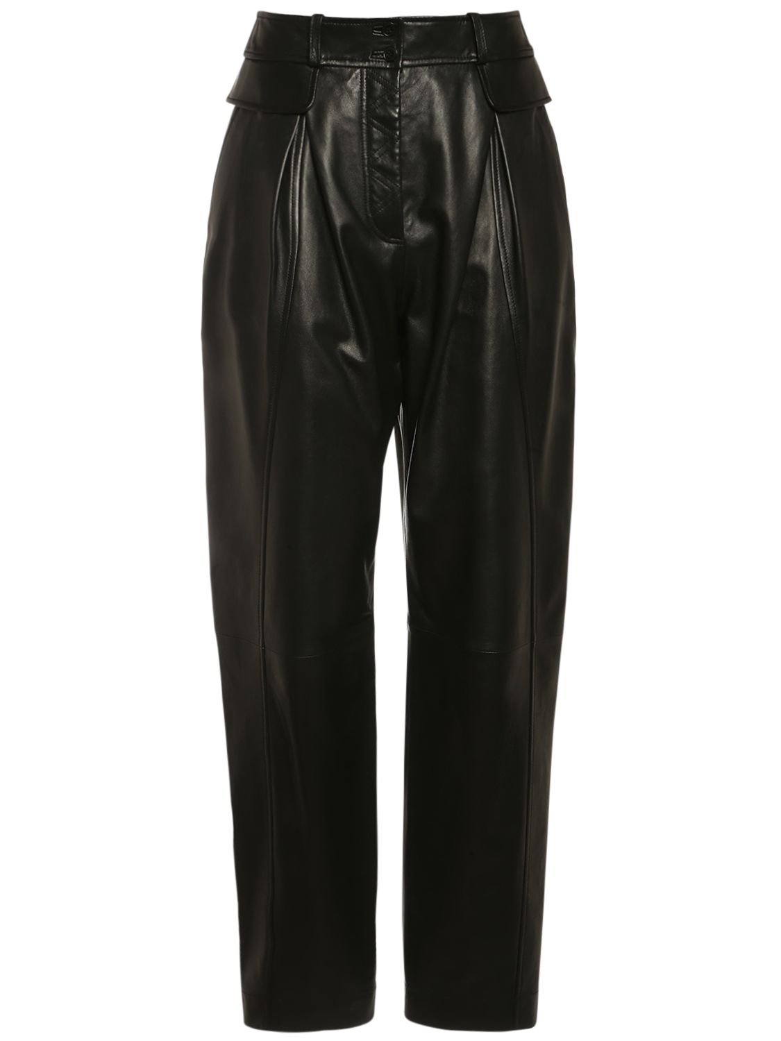 Alberta Ferretti - Leather balloon 