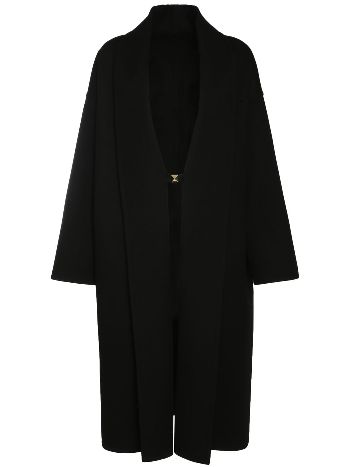Compact Wool & Cashmere Coat