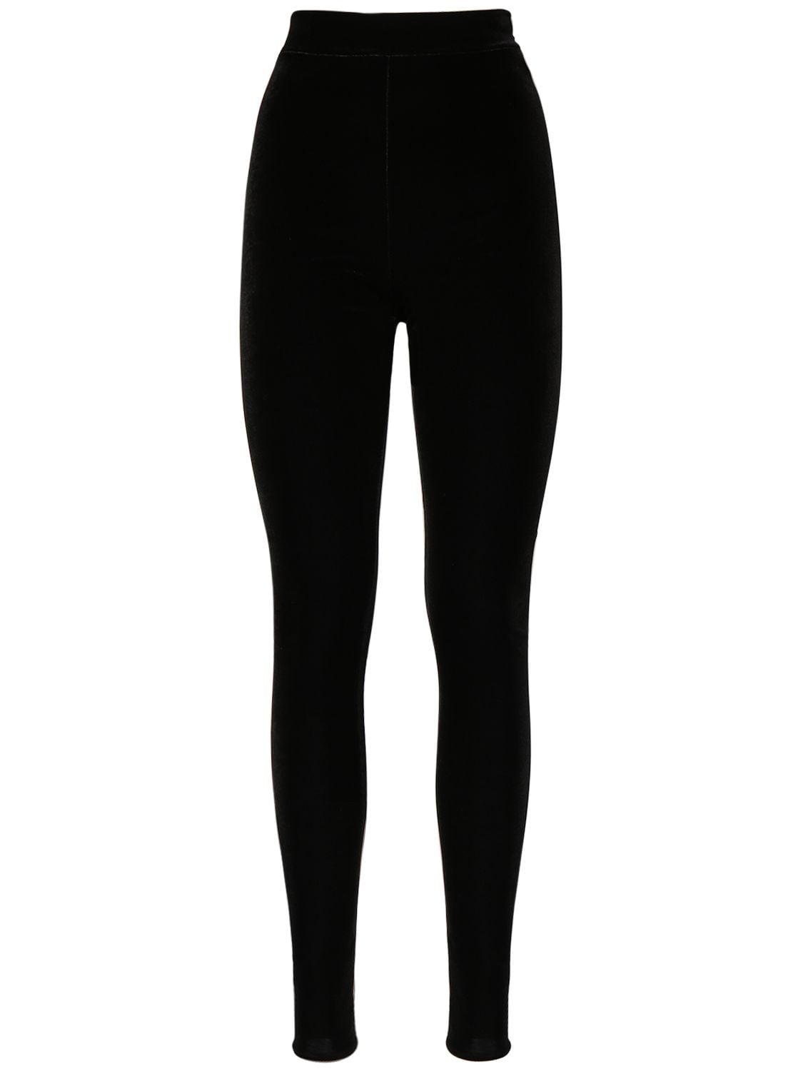 Stretch Velvet Leggings