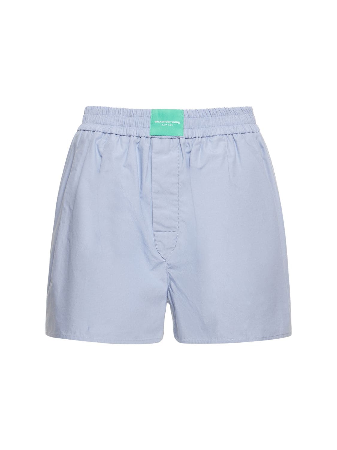 ALEXANDER WANG CLASSIC COTTON BOXER SHORTS