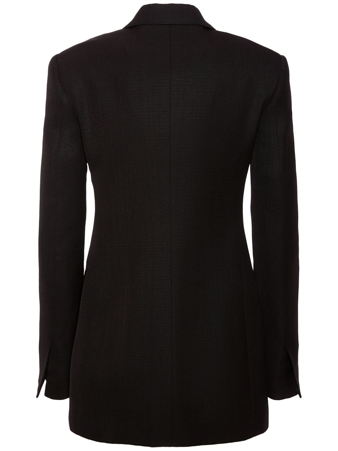 Fluid Silk & Viscose Blazer Luisaviaroma Women Clothing Jackets Blazers 