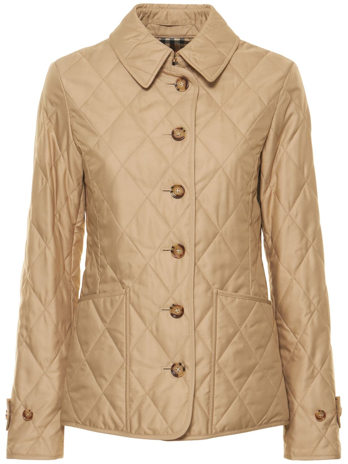 BURBERRY Fernleigh Quilted Short Jacket