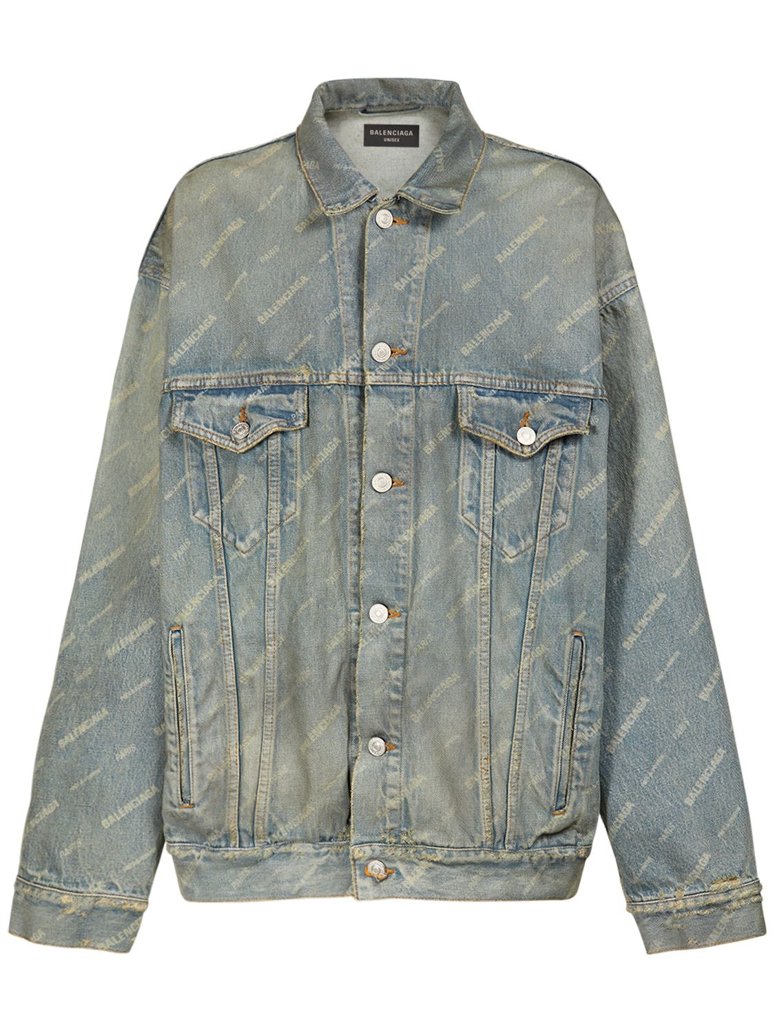 Oversize Light Japanese Denim Jacket