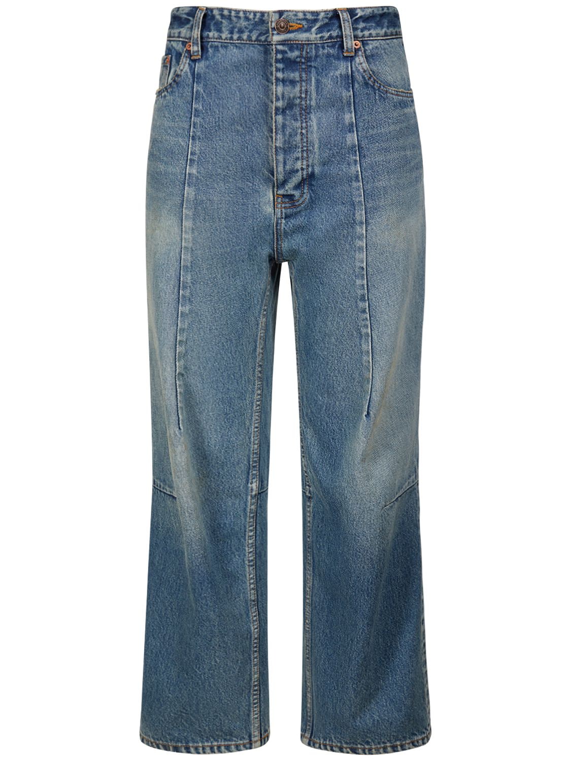BALENCIAGA Organic Japanese Denim Jeans