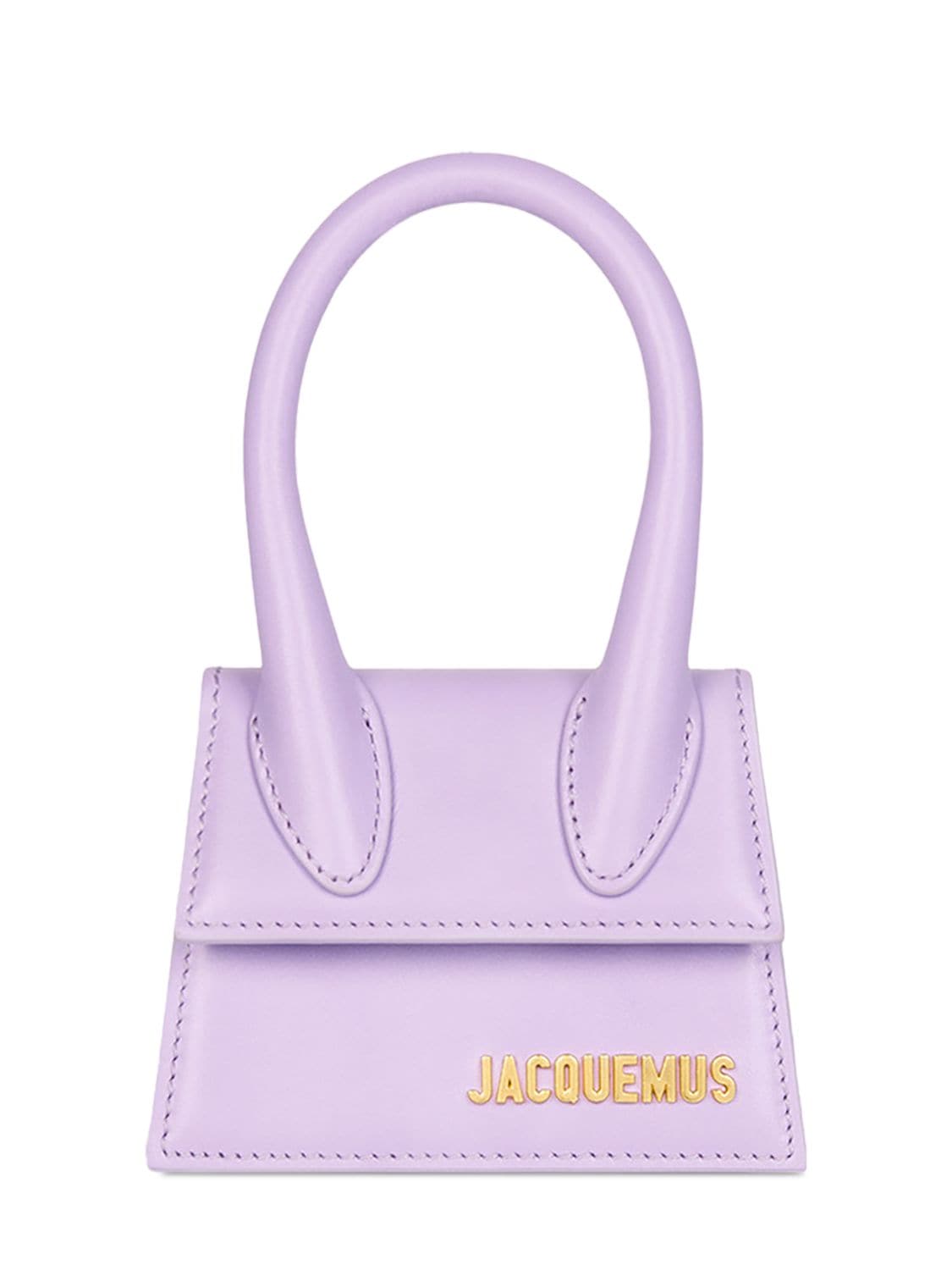 Image of Le Chiquito Leather Top Handle Bag
